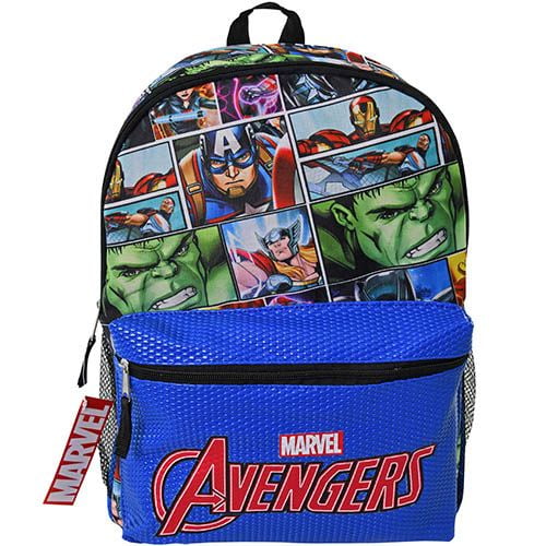 Avengers Flash Backpack Kids Schoolbag Students Bookbag Boys Handbags Travelbag 